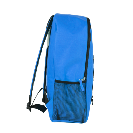 TECHMADE ZAINO SPORT STYLE (29x15x43 CM) BLU