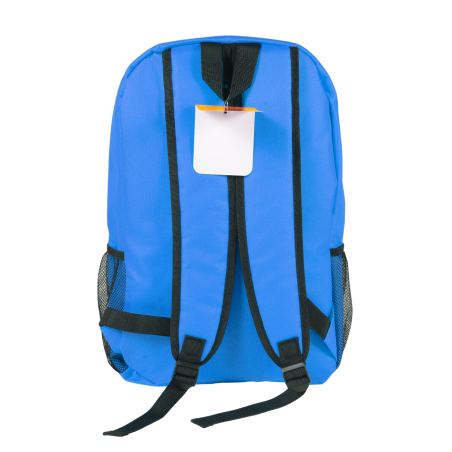 TECHMADE ZAINO SPORT STYLE (29x15x43 CM) BLU