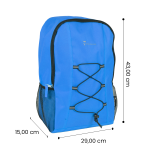 TECHMADE ZAINO SPORT STYLE (29x15x43 CM) BLU