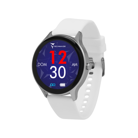 TECHMADE SMARTWATCH TM-DYNAMIC-WH BIANCO