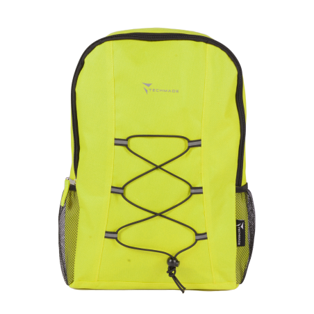 TECHMADE ZAINO SPORT STYLE (29x15x43 CM) VERDE