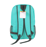 TECHMADE ZAINO SPORT STYLE (29x15x43 CM) LIGHT BLU