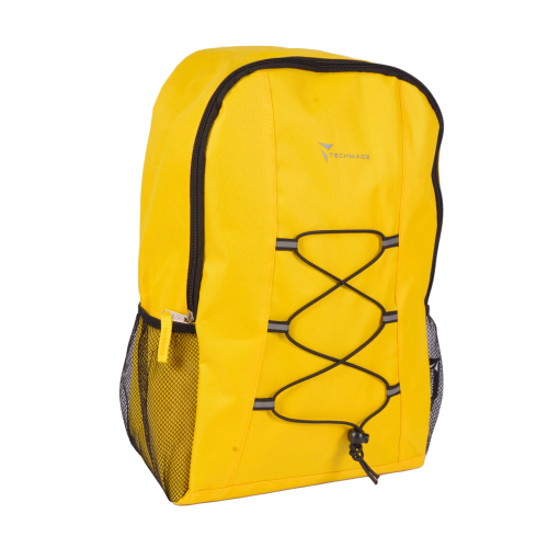 TECHMADE ZAINO SPORT STYLE (29x15x43 CM) GIALLO