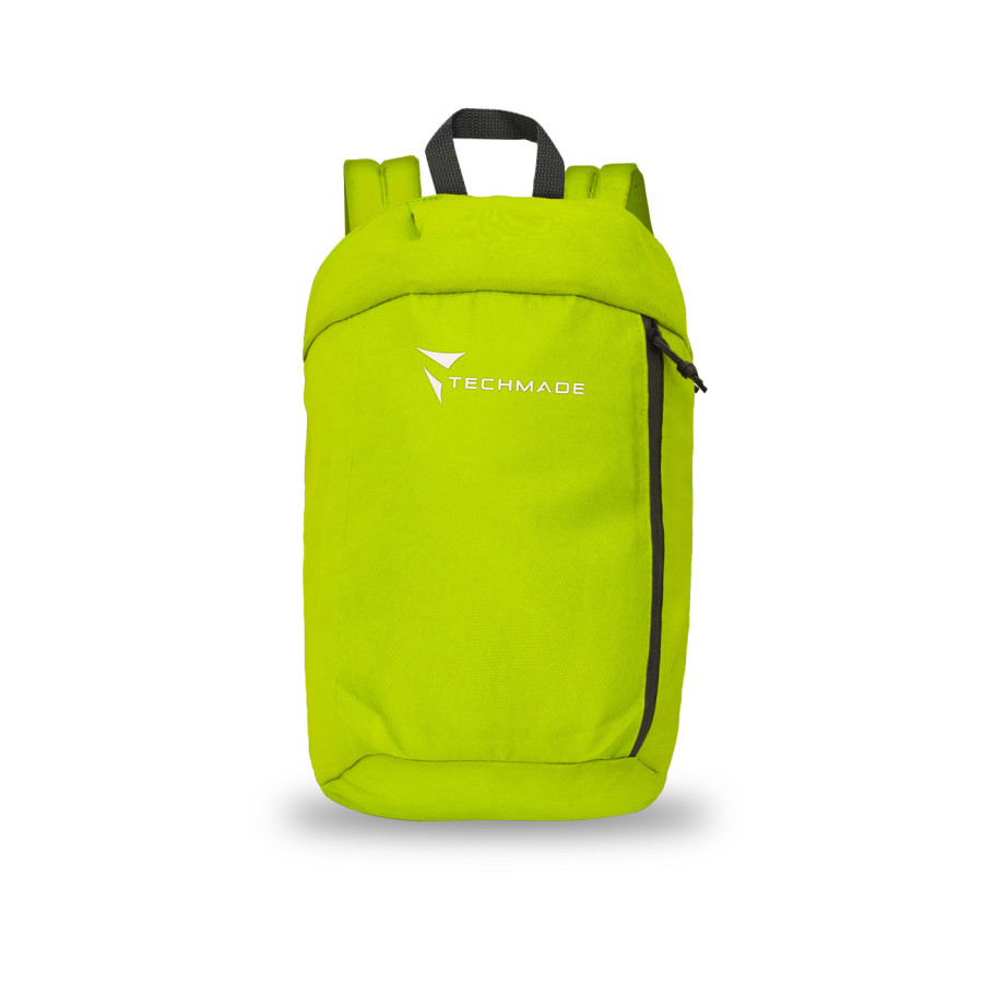 TECHMADE ZAINO YOUNG STYLE (23x12x40) VERDE