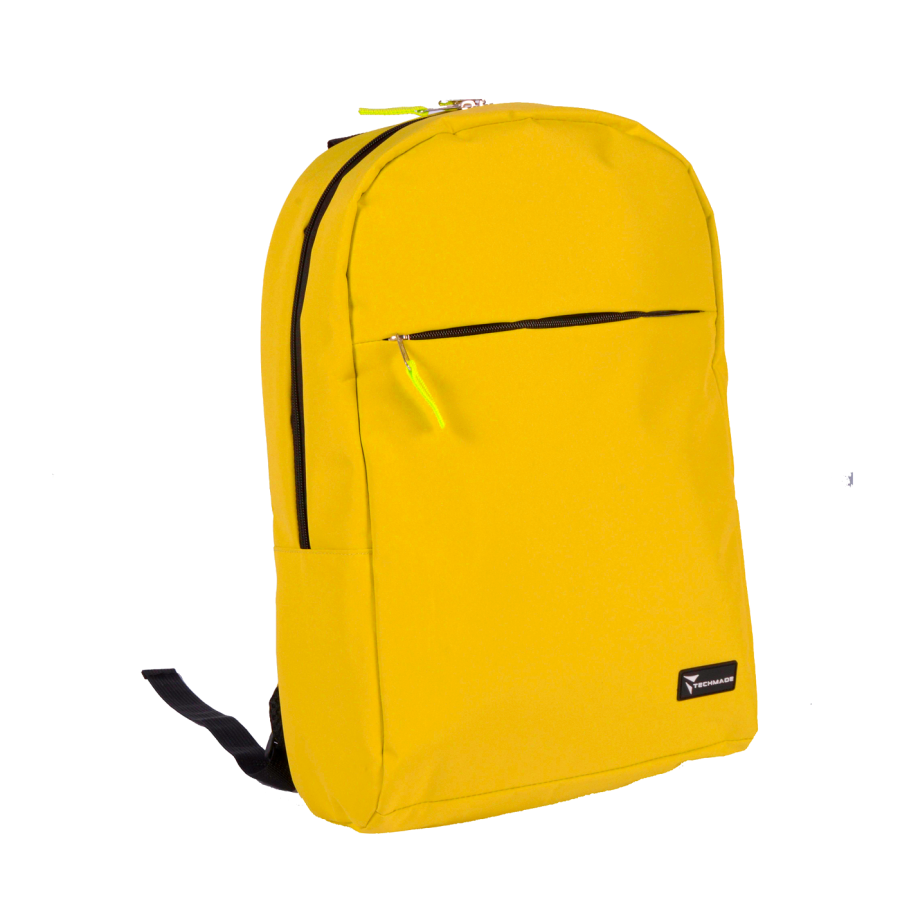 TECHMADE ZAINO PROFESSIONAL STYLE PER PC (30x12x43 CM) GIALLO