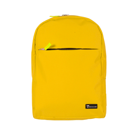 TECHMADE ZAINO PROFESSIONAL STYLE PER PC (30x12x43 CM) GIALLO