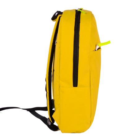 TECHMADE ZAINO PROFESSIONAL STYLE PER PC (30x12x43 CM) GIALLO