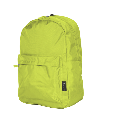 TECHMADE ZAINO AMERICANSTYLE (31.5x13.5x43 CM) VERDE