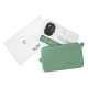 GLOW SMARTWATCH LIGHT GREEN+ BAG